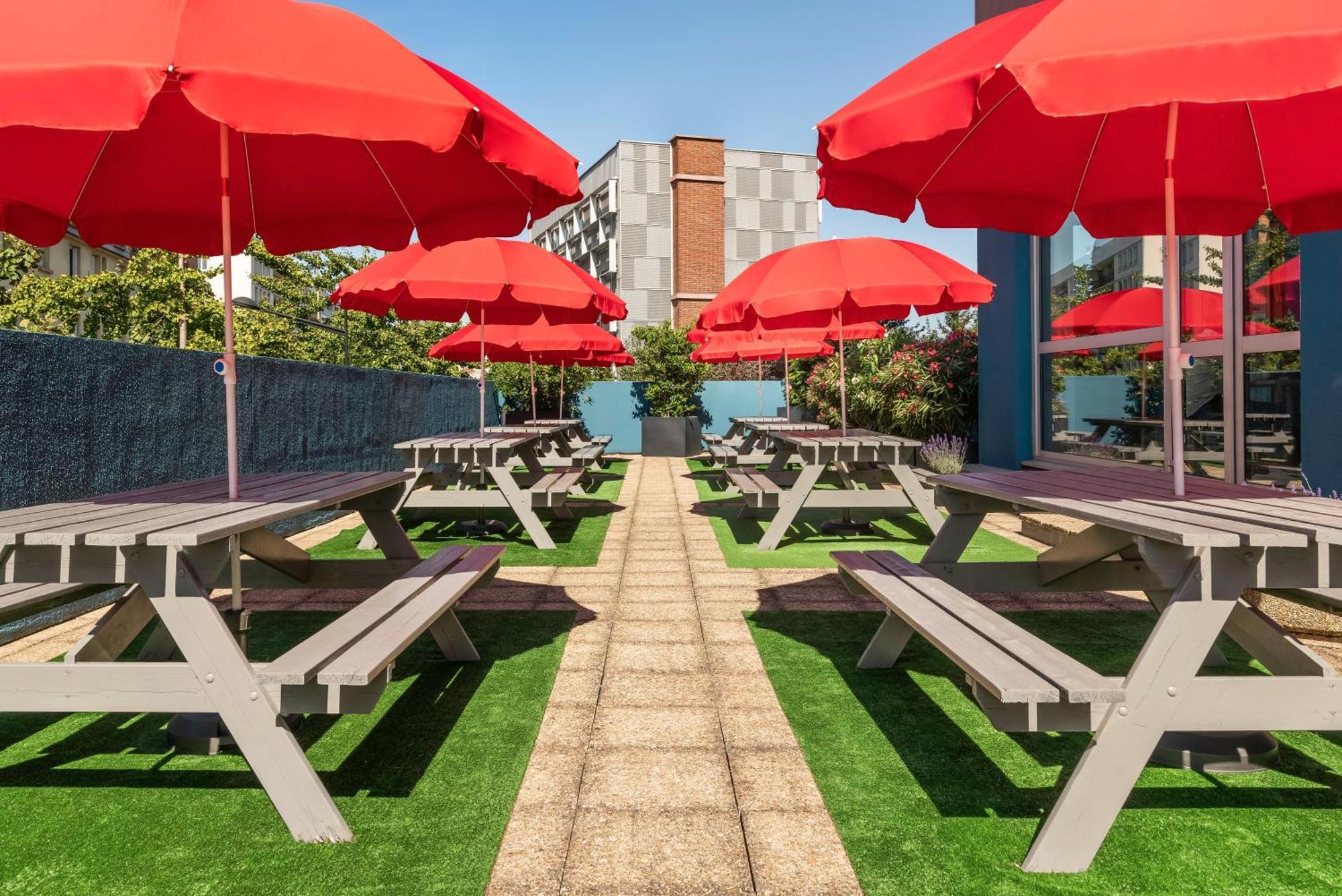 Ibis Budget Paris Porte D'Aubervilliers Luaran gambar