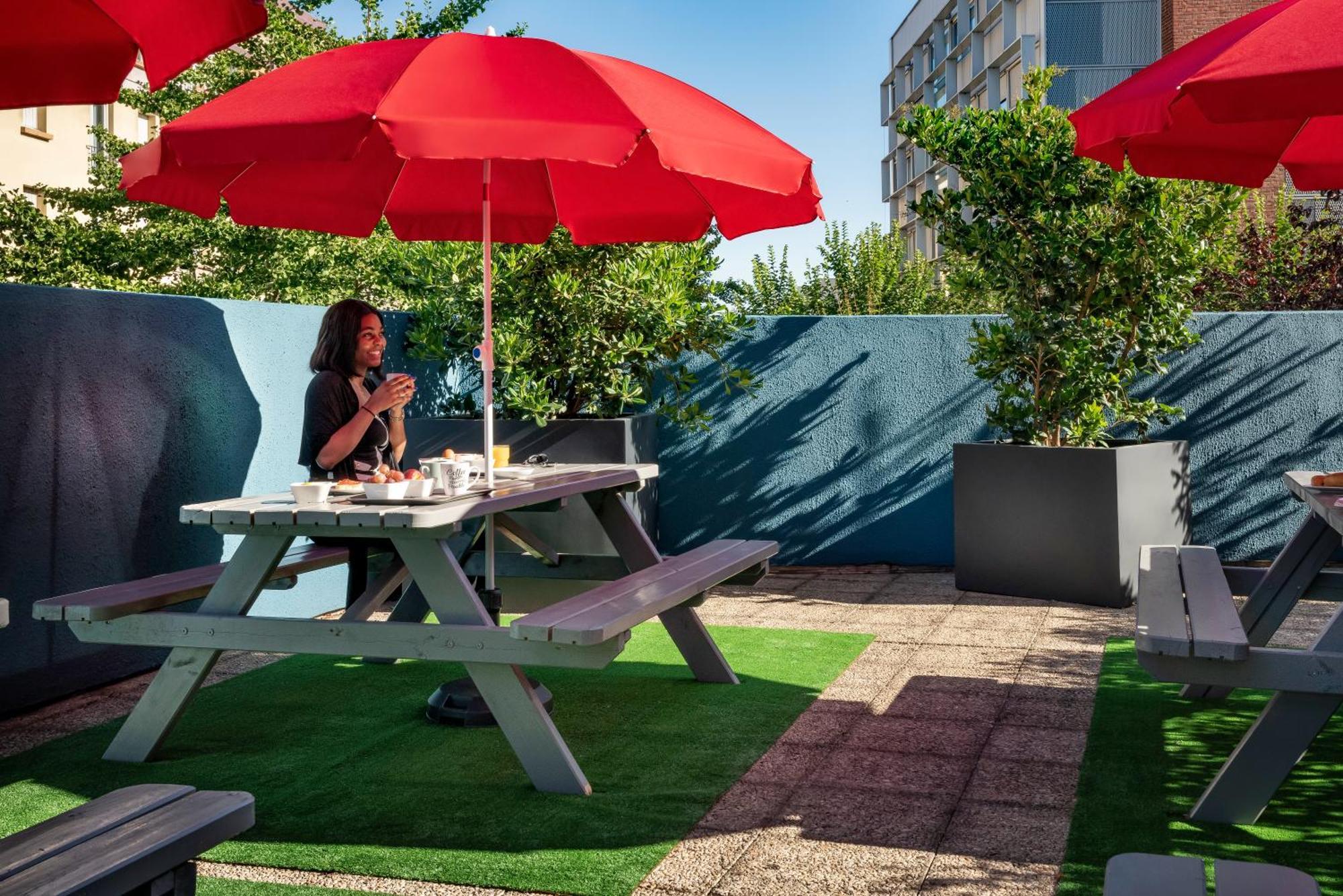 Ibis Budget Paris Porte D'Aubervilliers Luaran gambar
