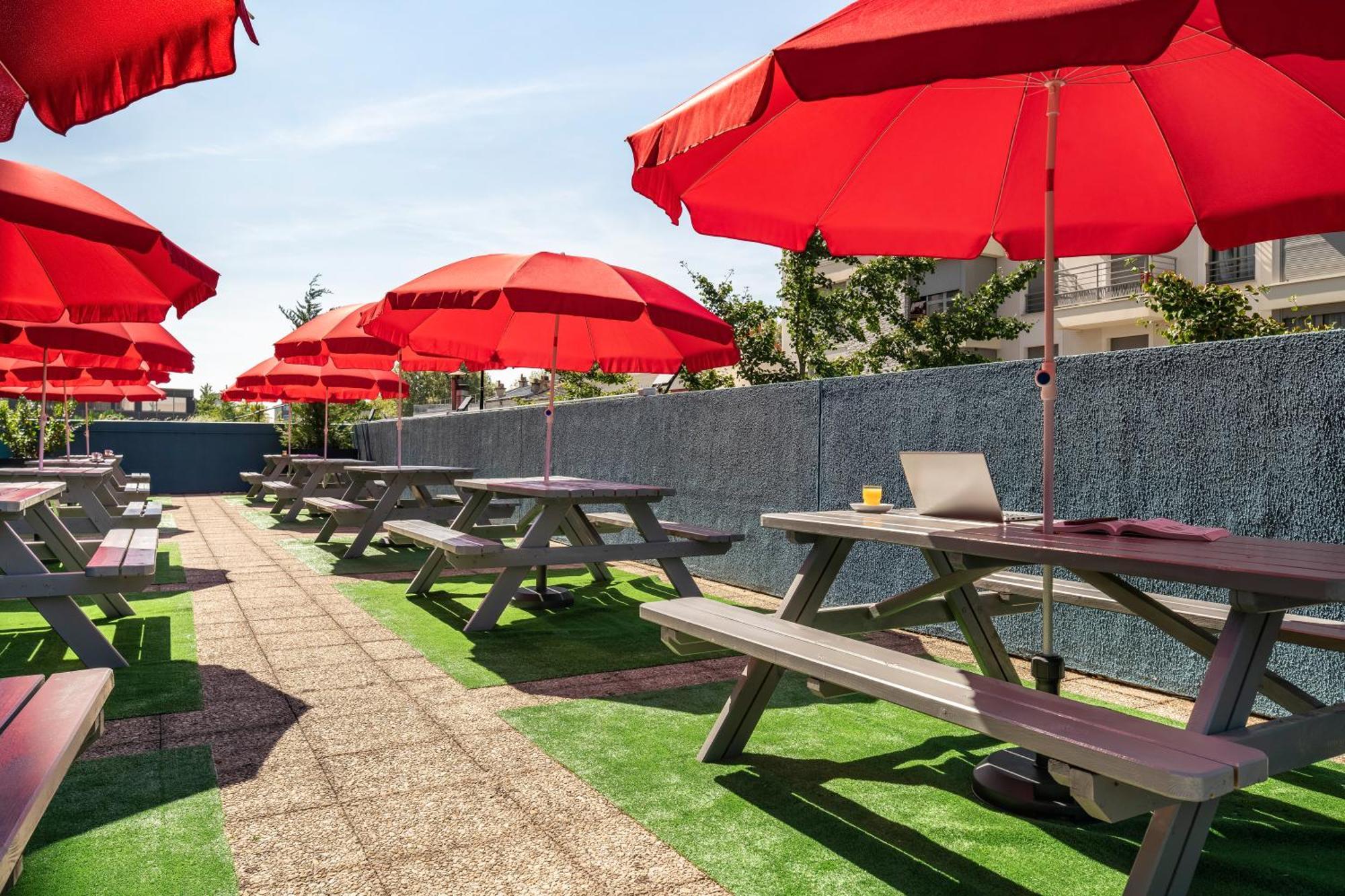 Ibis Budget Paris Porte D'Aubervilliers Luaran gambar