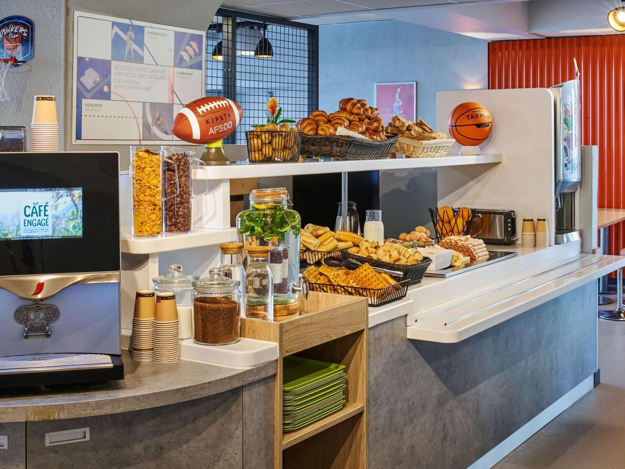Ibis Budget Paris Porte D'Aubervilliers Luaran gambar