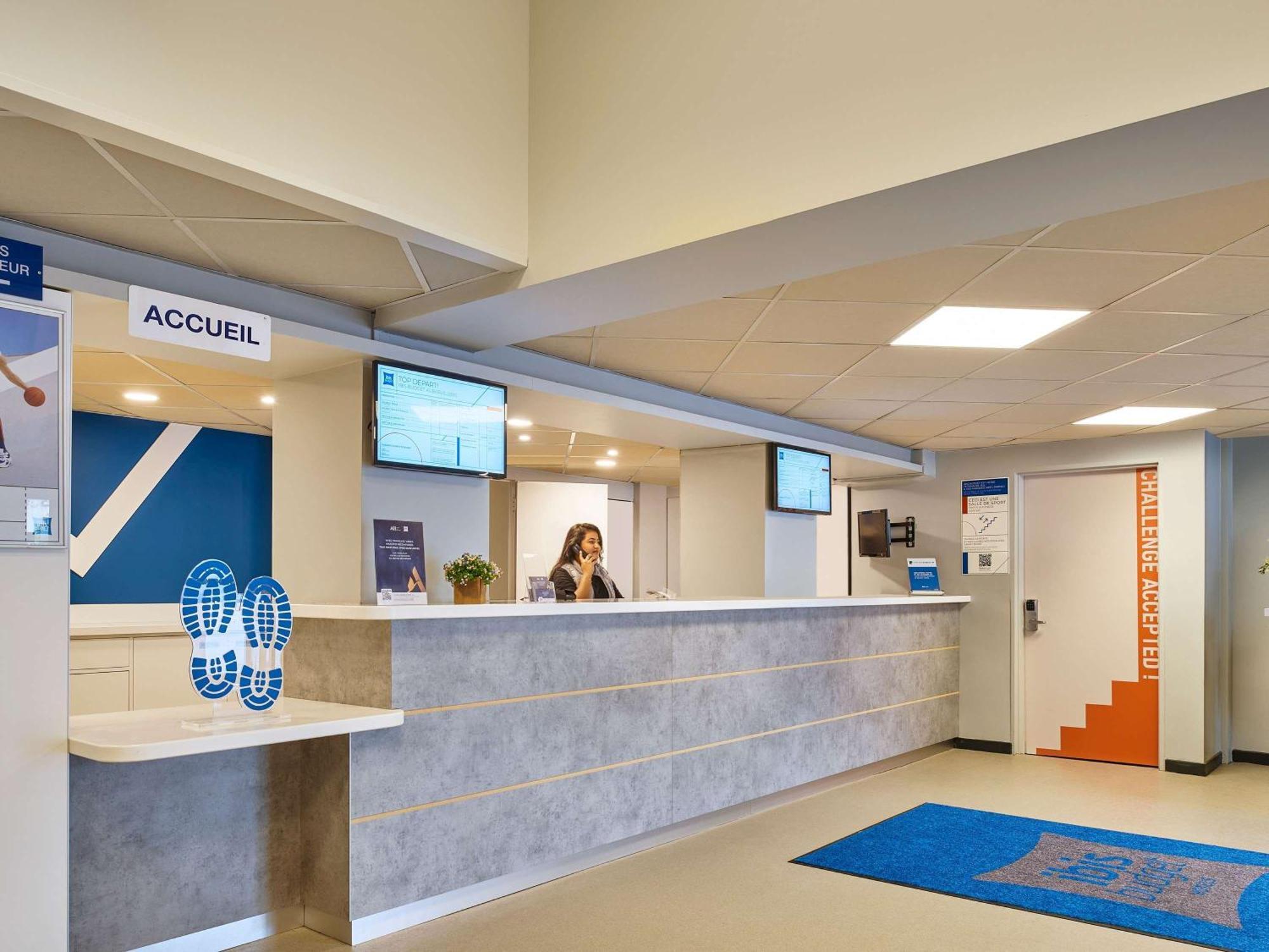 Ibis Budget Paris Porte D'Aubervilliers Luaran gambar