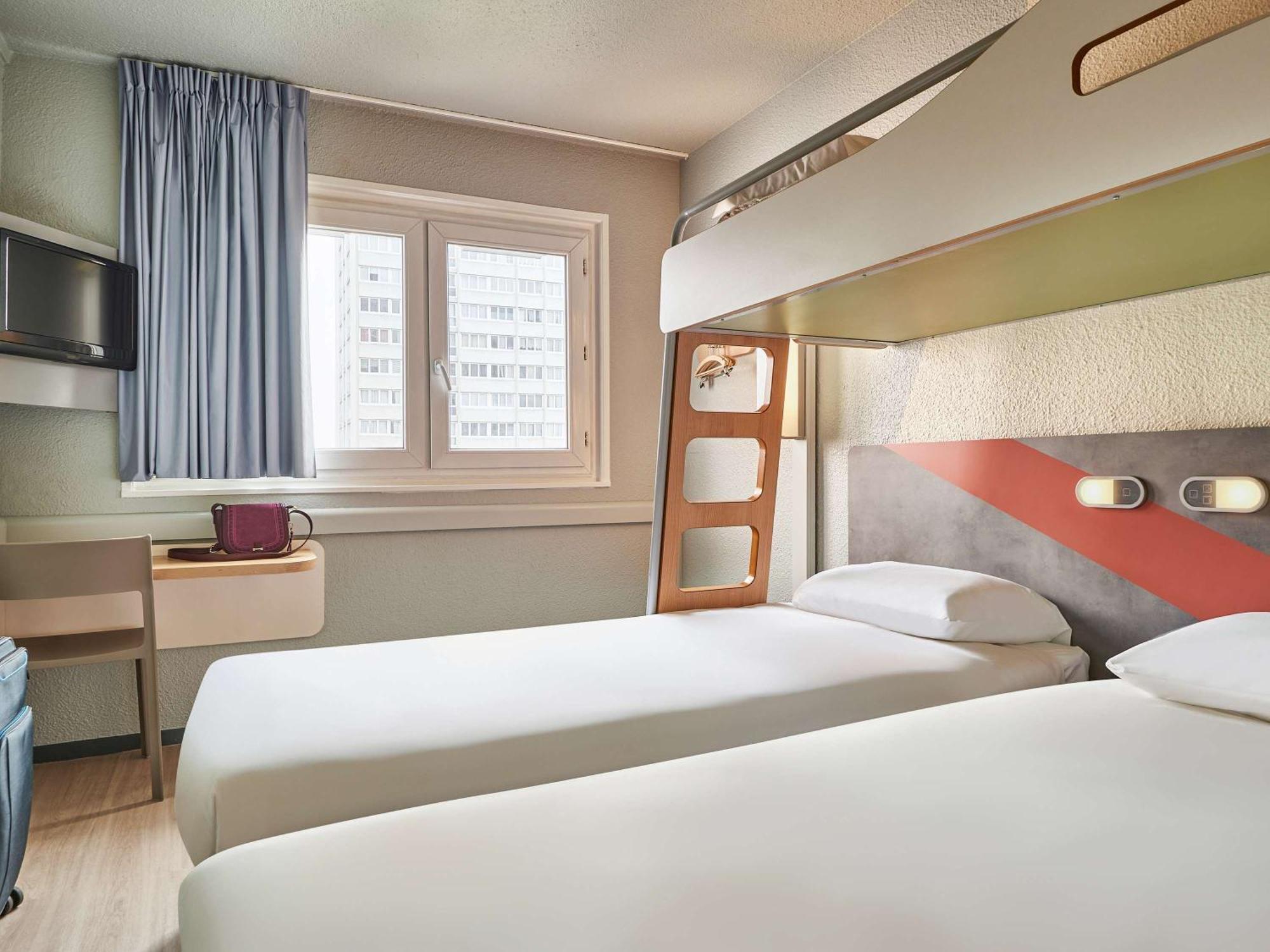 Ibis Budget Paris Porte D'Aubervilliers Luaran gambar
