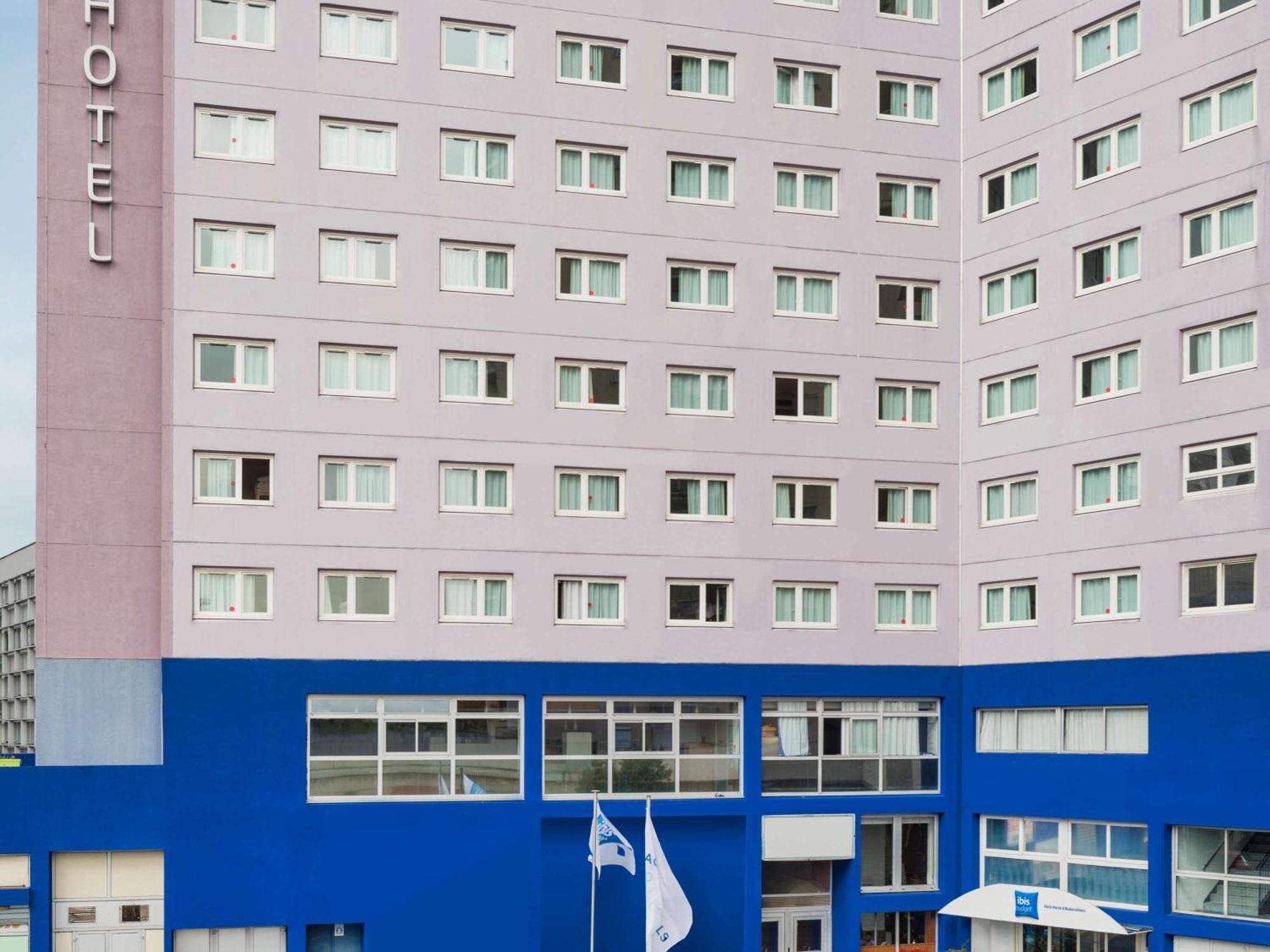 Ibis Budget Paris Porte D'Aubervilliers Luaran gambar
