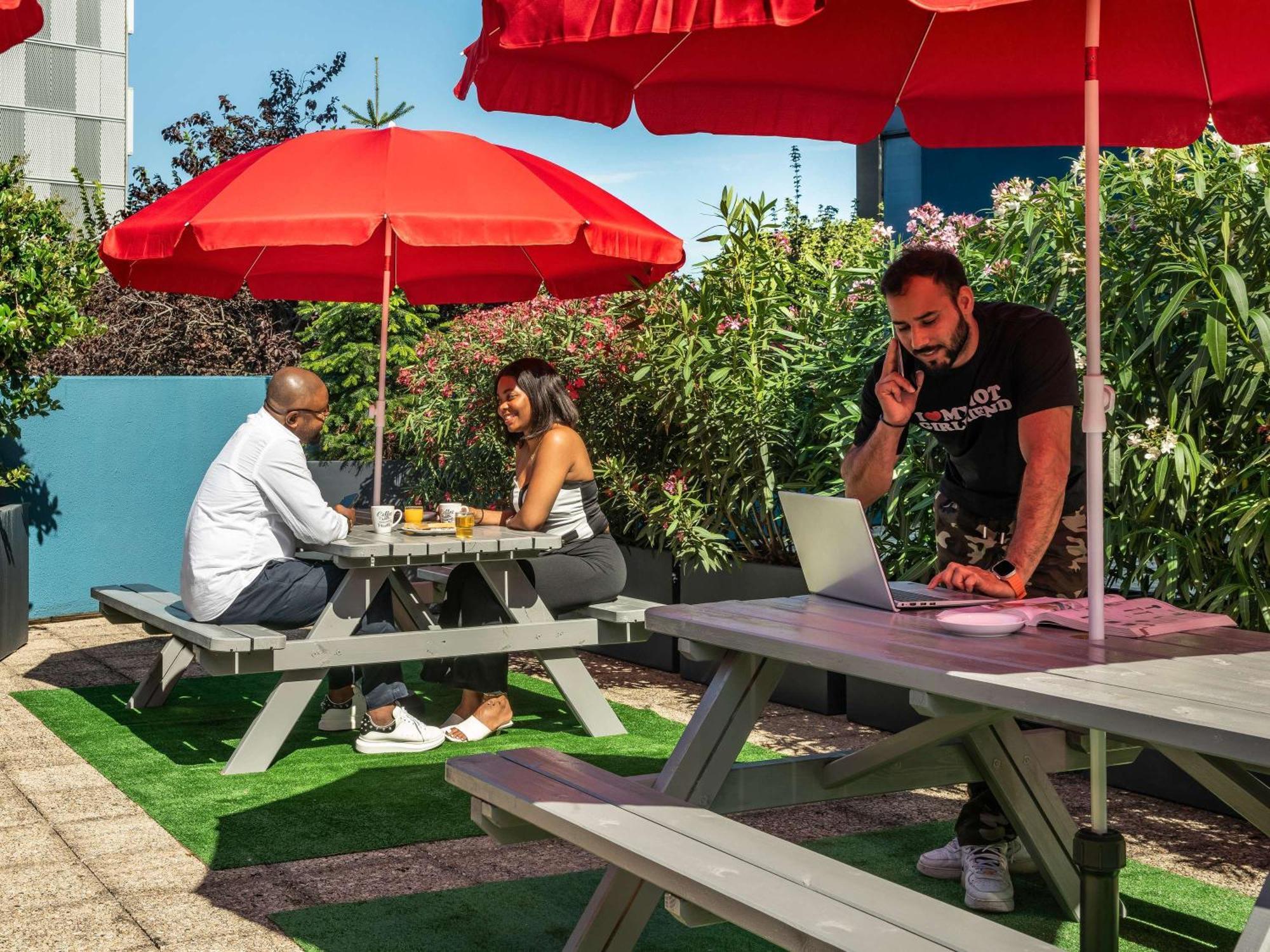 Ibis Budget Paris Porte D'Aubervilliers Luaran gambar