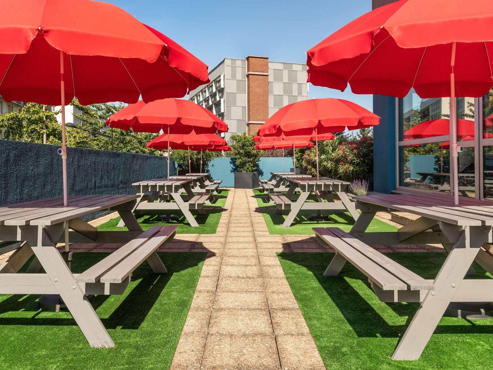 Ibis Budget Paris Porte D'Aubervilliers Luaran gambar