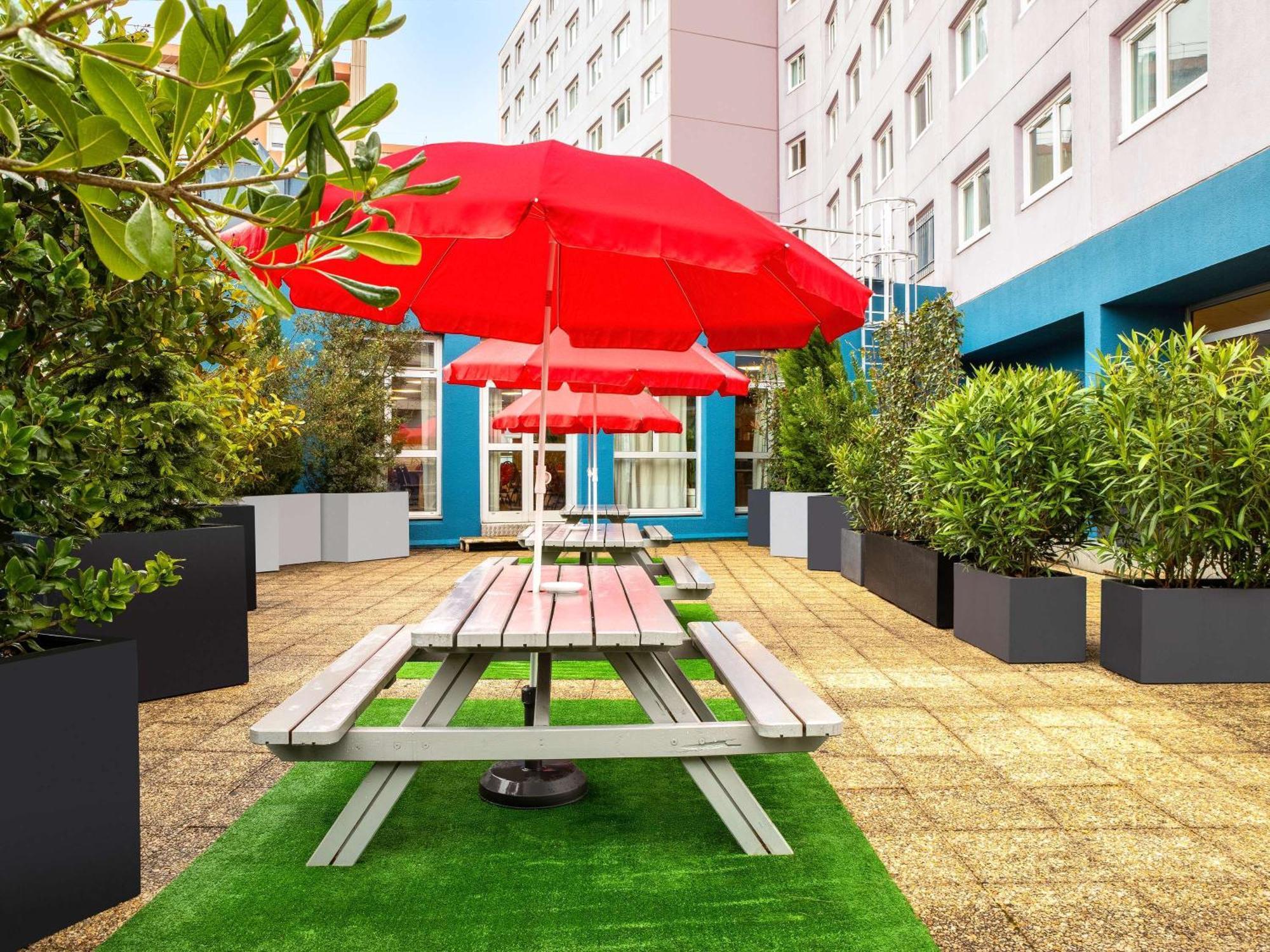 Ibis Budget Paris Porte D'Aubervilliers Luaran gambar