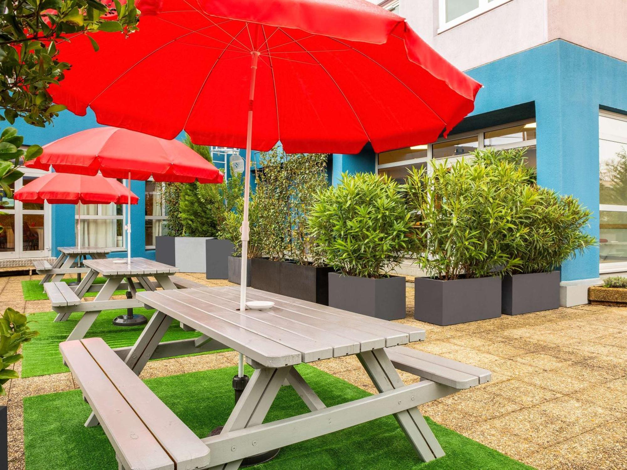 Ibis Budget Paris Porte D'Aubervilliers Luaran gambar