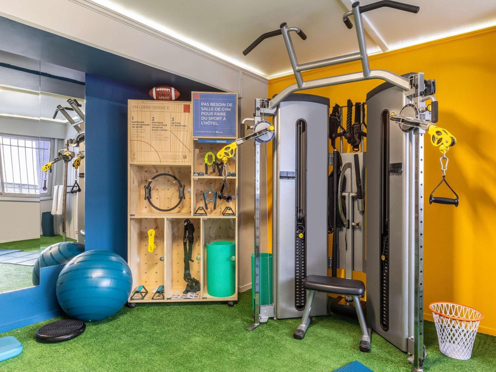 Ibis Budget Paris Porte D'Aubervilliers Luaran gambar
