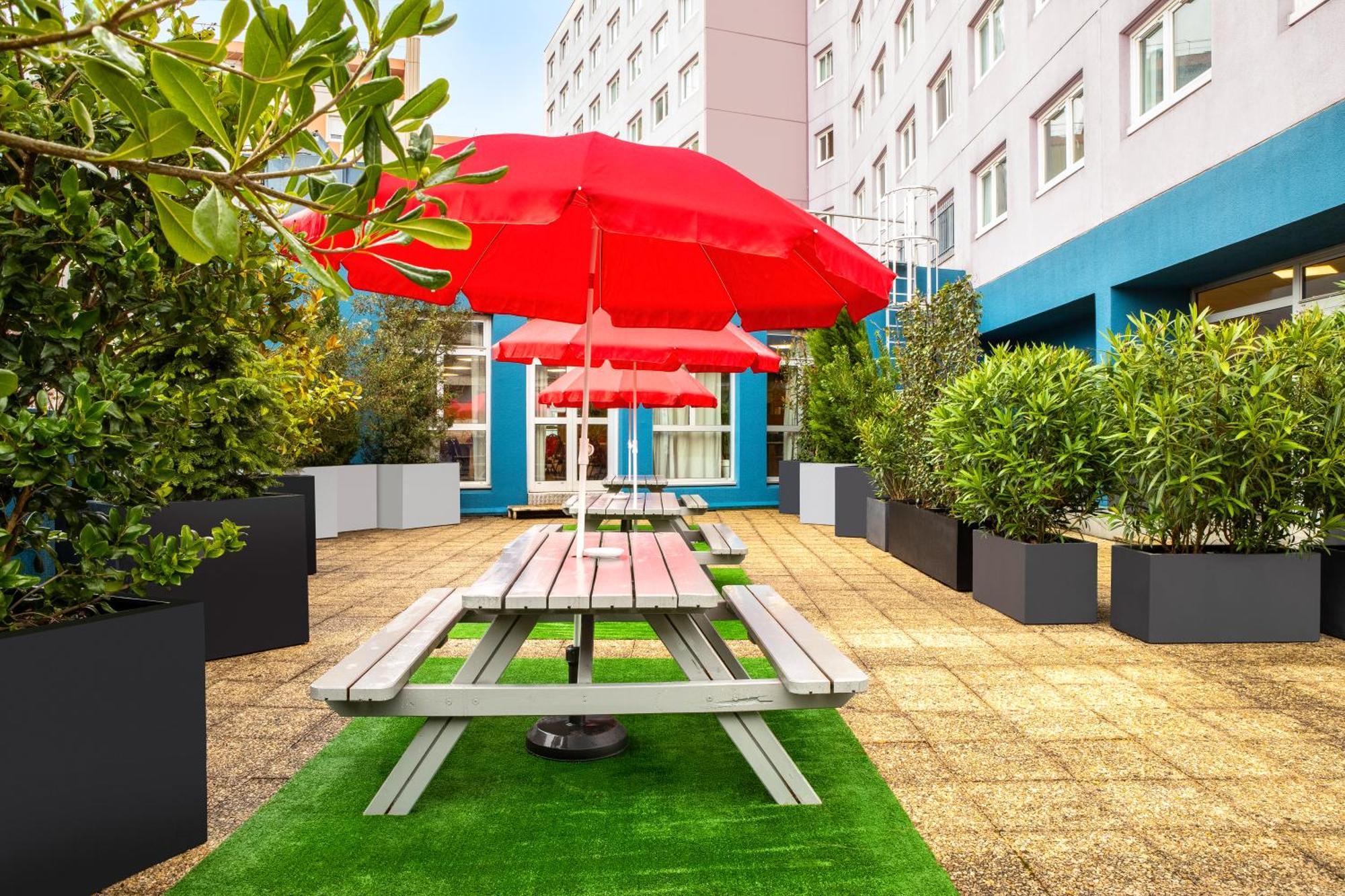 Ibis Budget Paris Porte D'Aubervilliers Luaran gambar