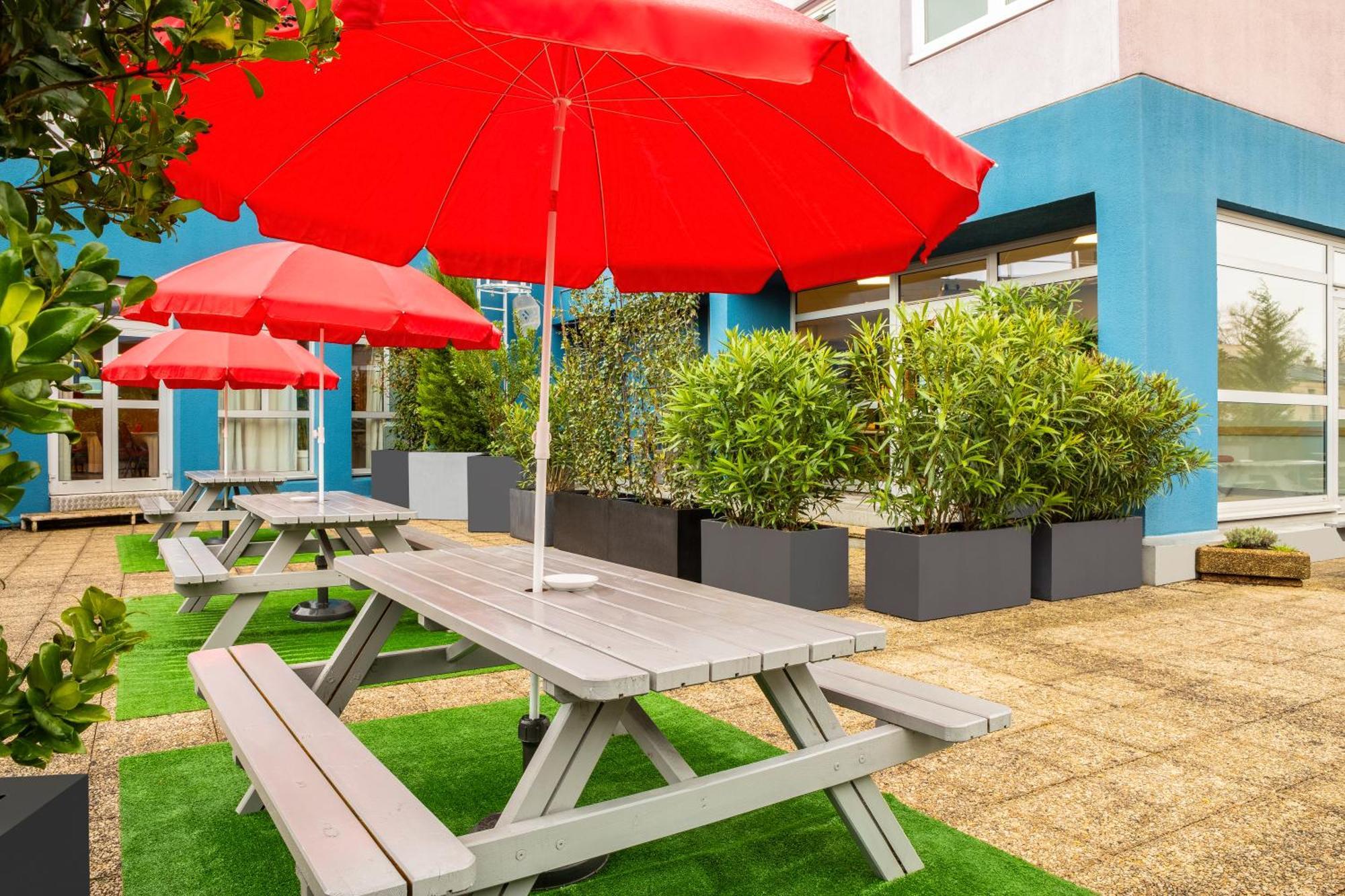 Ibis Budget Paris Porte D'Aubervilliers Luaran gambar